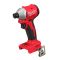 Шуруповерт ударний акумуляторний безщітковий 1/4" HEX MILWAUKEE, M18 BLIDR-0, 190Нм (каркас, кліпса для ременя, картонне пакуван (4933000199)
