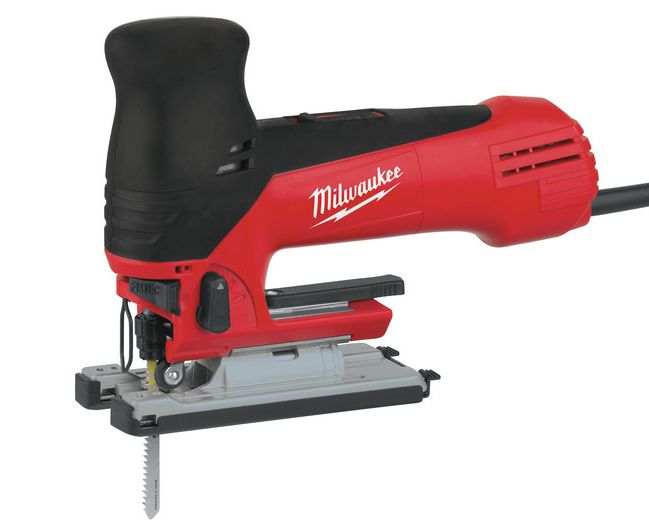 Лобзик MILWAUKEE JS 120 з грибоподібною рукояткою 4933381680 (4933381680)