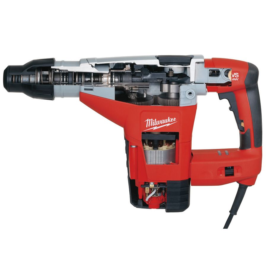 Перфоратор SDS-MAX MILWAUKEE, K 545 S, 1300Вт, 8,5Дж (HD кейс) (4933398200)