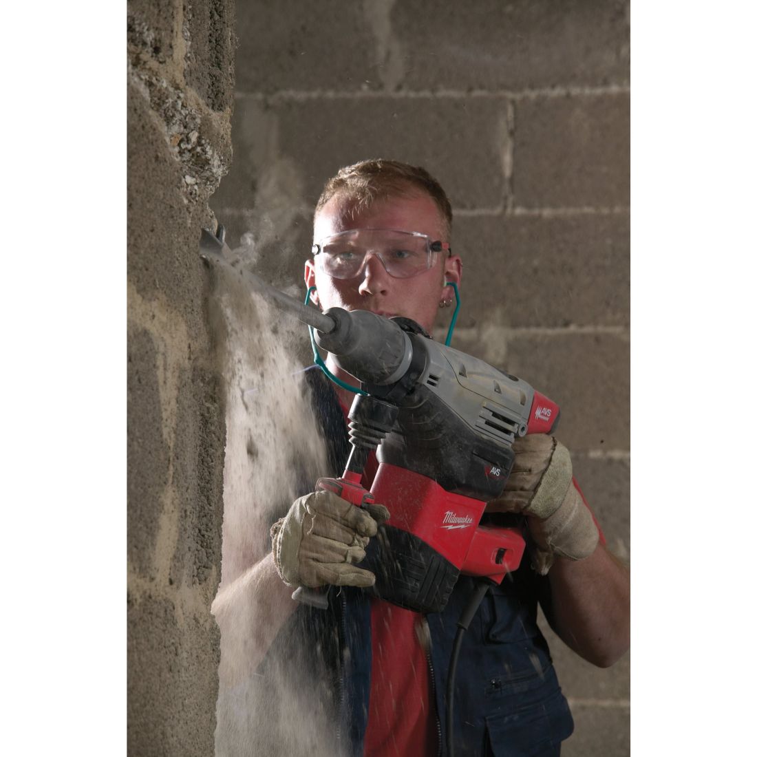 Перфоратор SDS-MAX MILWAUKEE, K 750 S, 1550Вт, 11,9Дж (акція) (HD кейс) (4933398600)