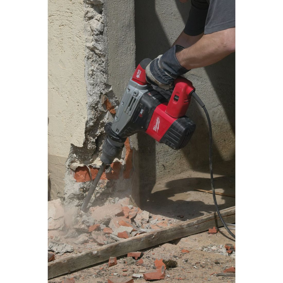 Перфоратор SDS-MAX MILWAUKEE, K 750 S, 1550Вт, 11,9Дж (акція) (HD кейс) (4933398600)
