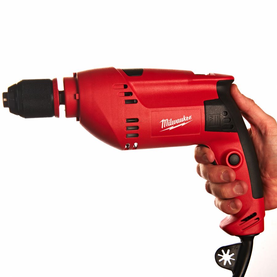 Дриль MILWAUKEE DE 10 RX, 630Вт (4933409211)