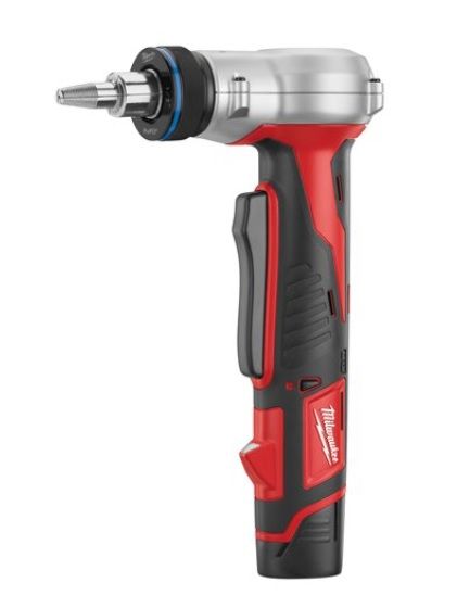 Інструмент розширювальний акумуляторний UPONOR Q&E MILWAUKEE, C12PXP-202C (зарядний пристрій С12 С, 2 акумулятори М12 В2 2Аг, ак (4933427247)