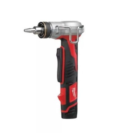 Інструмент розширювальний акумуляторний UPONOR Q&E MILWAUKEE C12 PXP-I06202C (зарядний пристрій С12 С, 2 акумулятори М12 В2 2Аг, (4933427275)