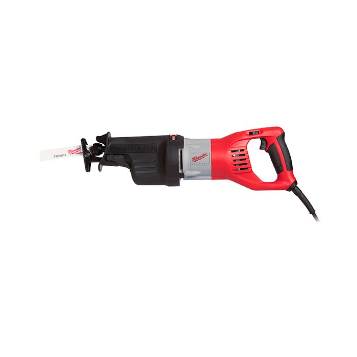 Пила шабельна MILWAUKEE, SSPE 1500 X, 1500Вт (затискач для кріплення полотна, полотно SAWZALL, 4 м кабель, HD кейс) (4933428900)