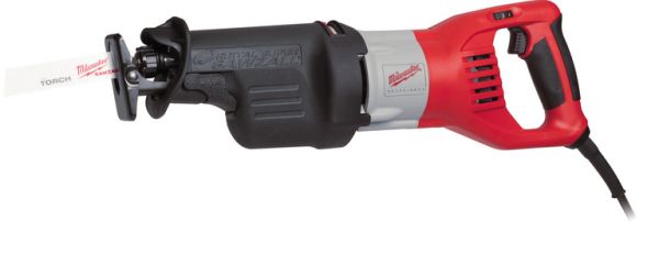 Пила шабельна MILWAUKEE, SSPE 1500 X, 1500Вт (затискач для кріплення полотна, полотно SAWZALL, 4 м кабель, HD кейс) (4933428900)