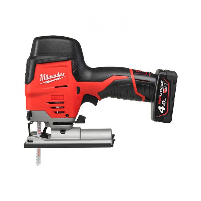 Пила лобзиковая Milwaukee M12 JS-0 без аккумулятора и ЗУ (4933431305)