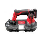 Аккумуляторная ленточная пила Milwaukee M12 BS-0 без АКБ и ЗУ (4933431310)