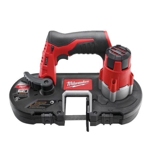 Аккумуляторная ленточная пила Milwaukee M12 BS-0 без АКБ и ЗУ (4933431310)