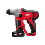 Перфоратор Milwaukee M12 H-0 без аккумулятора и ЗУ (4933431355)