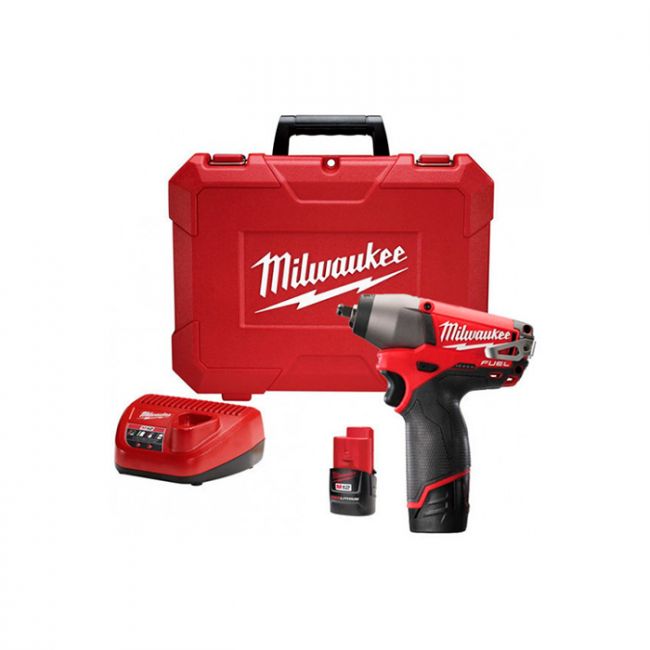 Гайковерт аккумуляторный Milwaukee M12 CIW38-202C (4933440420)