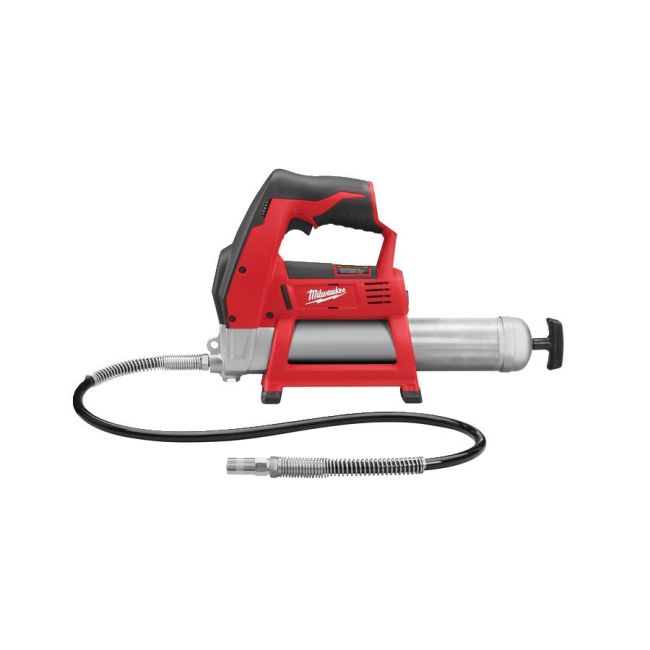 Шприц для змащування акумуляторний MILWAUKEE, M12 GG-0 (каркас, картонне пакування) (4933440435)