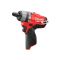 Дрель-шуруповерт Milwaukee M12 CD-0 FUEL Lі-Іon без аккумулятора и ЗУ (4933440450)