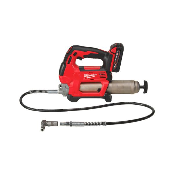 Аккумуляторный шприц для смазки Milwaukee M18 CG-0 без АКБ и ЗУ (4933440493)