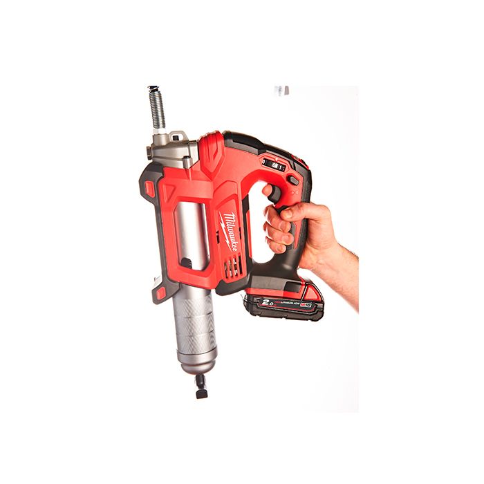 Аккумуляторный шприц для смазки Milwaukee M18 CG-0 без АКБ и ЗУ (4933440493)