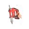 Аккумуляторный шприц для смазки Milwaukee M18 CG-0 без АКБ и ЗУ (4933440493)