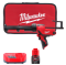 Пістолет для герметиків акумуляторний MILWAUKEE M12 PCG/310C-201B, 310мл (зарядний пристрій С12 С, 1 акумулятор М12 В2 2Аг, плас (4933441655)