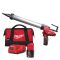 Пістолет для герметиків акумуляторний MILWAUKEE, M12 PCG/400A-201B, 400мл (зарядний пристрій, 1 акумулятор М12 В2 2Ач, алюмінієв (4933441665)