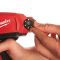 Пістолет для герметиків акумуляторний MILWAUKEE, M12 PCG/400A-201B, 400мл (зарядний пристрій, 1 акумулятор М12 В2 2Ач, алюмінієв (4933441665)