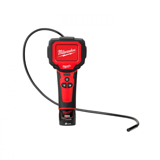 Аккумуляторная цифровая камера Milwaukee M-SPECTOR 360 M12 IC-201C (S) (4933441680)