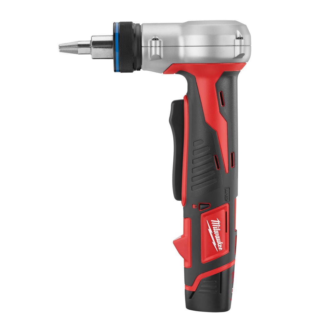 Субкомпактний розширювальний інструмент UPONOR для системи Q&E Milwaukee C12 PXP-I06202C 4933441715 (+ заряд.пристрій, 2 акум., (4933441715)