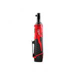 Гайкокрут кутовий акумуляторний 3/8" MILWAUKEE, M12 IR-201B, 47Нм, (+ заряд.пристрій, 1 акум.Х 2Аг, сумка для інструментів) (4933441720)