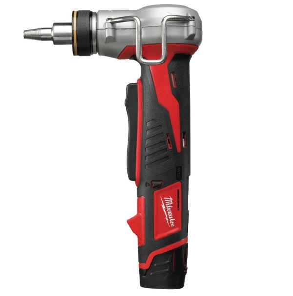 Інструмент розширювальний акумуляторний UPONOR Q&E MILWAUKEE, C12 PXP-N202C (зарядний пристрій С12 С, 2 акумулятори М12 В2 2Аг, (4933441740)