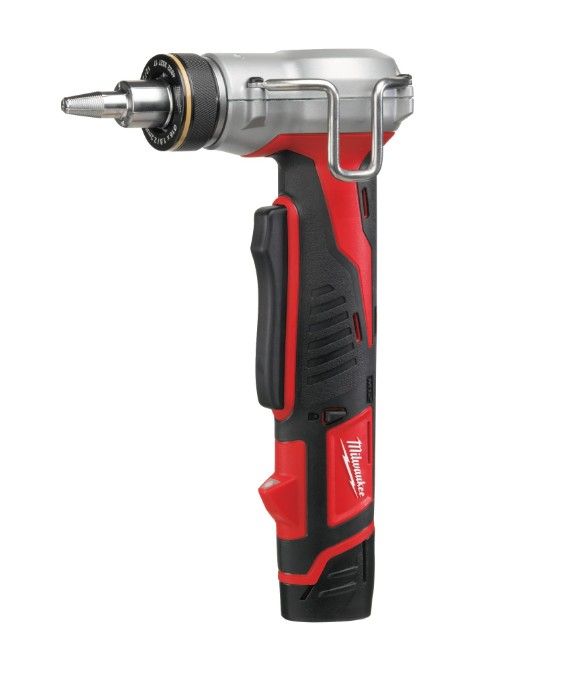 Інструмент розширювальний акумуляторний UPONOR Q&E MILWAUKEE, C12 PXP-N202C (зарядний пристрій С12 С, 2 акумулятори М12 В2 2Аг, (4933441740)