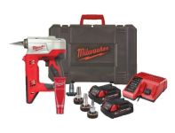 Інструмент розширювальний акумуляторний UPONOR Q&E MILWAUKEE, HD18 PXP-H06202C (зарядний пристрій М12-18 С, 2 акумулятори М18 В2 (4933441771)