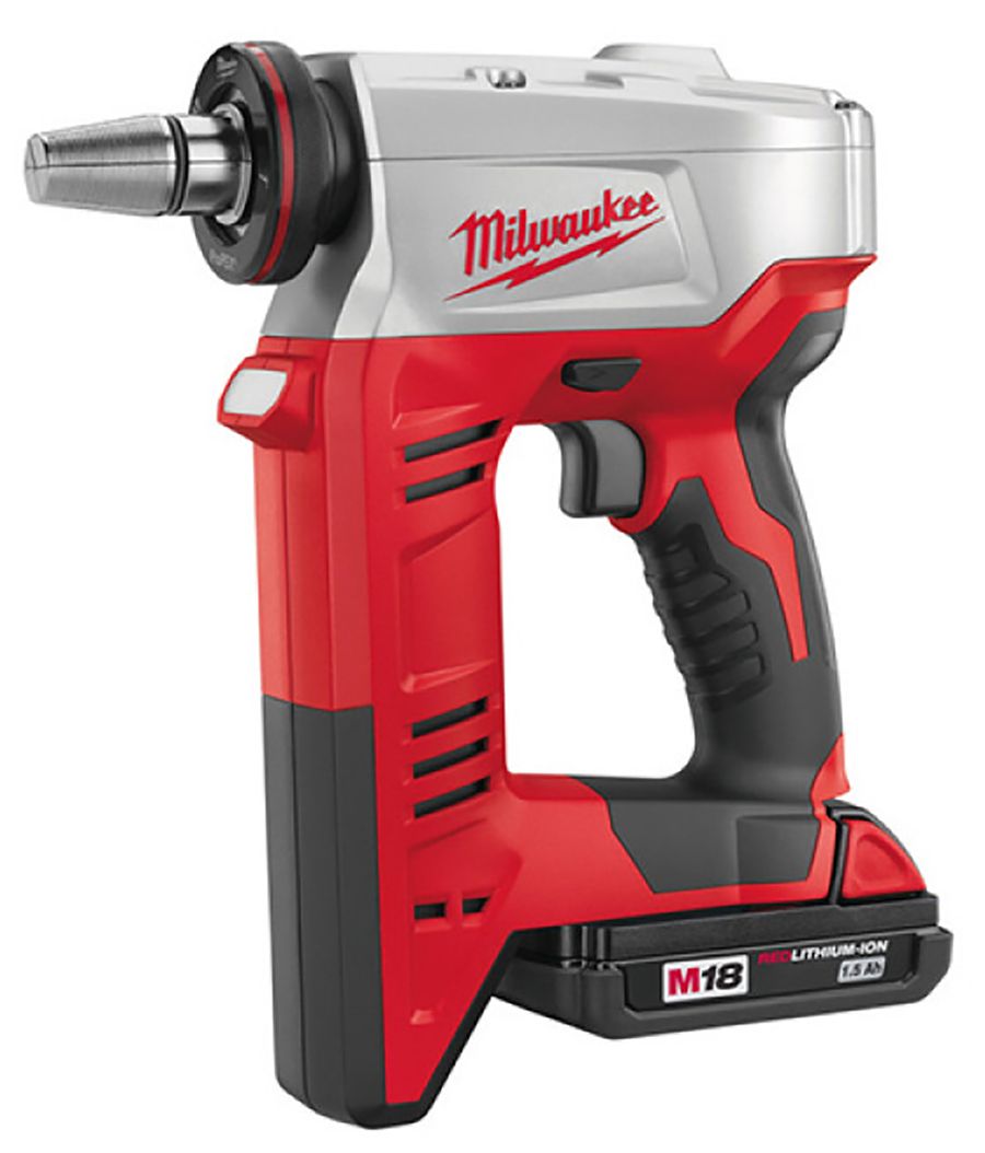 Інструмент розширювальний акумуляторний UPONOR Q&E MILWAUKEE, HD18 PXP-H06202C (зарядний пристрій М12-18 С, 2 акумулятори М18 В2 (4933441771)
