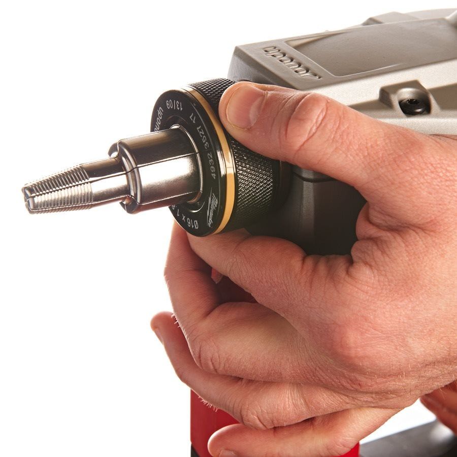 Інструмент розширювальний акумуляторний UPONOR Q&E MILWAUKEE, HD18 PXP-H06202C (зарядний пристрій М12-18 С, 2 акумулятори М18 В2 (4933441771)