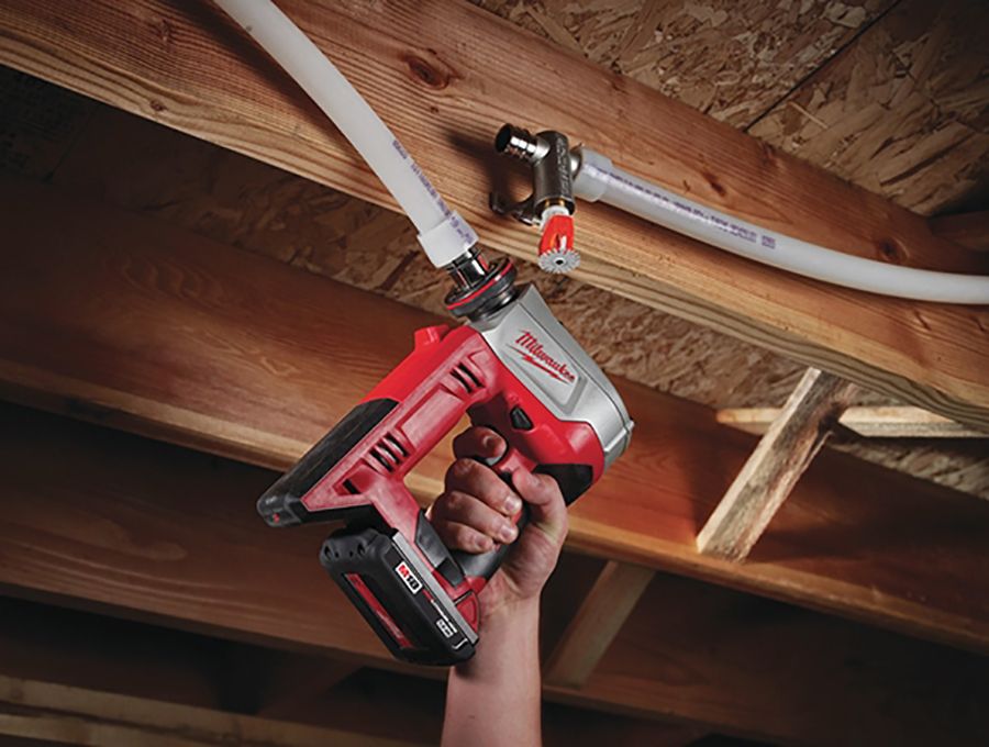 Інструмент розширювальний акумуляторний UPONOR Q&E MILWAUKEE, HD18 PXP-H10202C (зарядний пристрій М12-18 С, 2 акумулятори М18 В2 (4933441774)