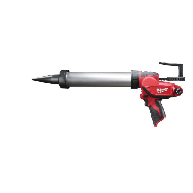 Пістолет для герметиків акумуляторний MILWAUKEE M12 PCG/400A-0, 400мл (каркас, алюмінієва туба, картонне пакування) (4933441780)