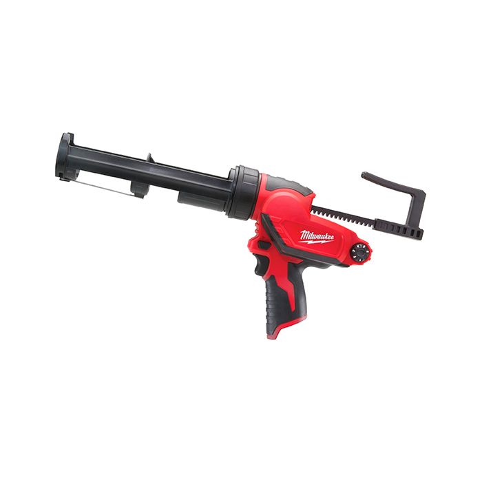 Пістолет для герметиків акумуляторний MILWAUKEE, M12 PCG/310C-0, 310мл (каркас, пластиковий картридж, картонне пакування) (4933441783)