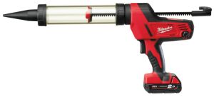 Пістолет для герметиків акумуляторний MILWAUKEE C18 PCG/400T-201B, 400мл (зарядний пристрій М12-18 С, 1 акумулятор М18 В2 2Аг, п (4933441812)
