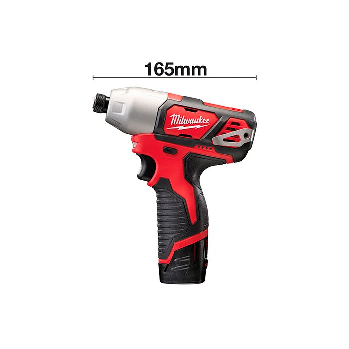 Винтоверт аккумуляторный Milwaukee M12 BID-0 без АКБ и ЗУ (4933441955)