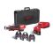 Обтискач гідравлічний акумуляторний для труб MILWAUKEE, M12 HPT-202C V-SET (зарядний пристрій С12 С, 2 акумулятори М12 В2 2Аг, а (4933443100)