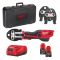 Обтискач гідравлічний акумуляторний для труб MILWAUKEE, M12 HPT-202C TH-SET (зарядний пристрій С12 С, 2 акумулятори М12 В2 2Аг, (4933443105)