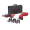 Обтискач гідравлічний акумуляторний для труб MILWAUKEE, M12 HPT-202C TH-SET (зарядний пристрій С12 С, 2 акумулятори М12 В2 2Аг, (4933443105)