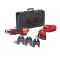Обтискач гідравлічний акумуляторний для труб MILWAUKEE, M12 HPT-202C TH-SET (зарядний пристрій С12 С, 2 акумулятори М12 В2 2Аг, (4933443105)