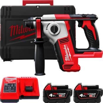 Компактный аккумуляторный перфоратор MILWAUKEE SDS-Plus M18 BH-402C 4933443330 (4933443330)