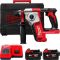 Компактный аккумуляторный перфоратор MILWAUKEE SDS-Plus M18 BH-402C 4933443330 (4933443330)