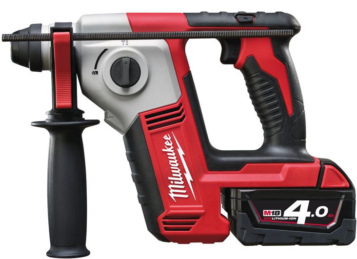 Компактный аккумуляторный перфоратор MILWAUKEE SDS-Plus M18 BH-402C 4933443330 (4933443330)
