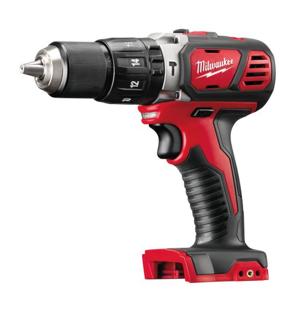Дриль-шуруповерт з ударом акумуляторний MILWAUKEE M18 BPD-0, 50Нм (каркас, картонне пакування) (4933443500)