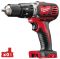 Дриль-шуруповерт з ударом акумуляторний MILWAUKEE M18 BPD-0, 50Нм (каркас, картонне пакування) (4933443500)