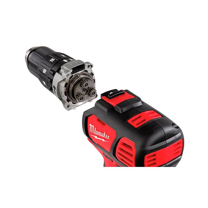 Дрель-шуруповерт ударная Milwaukee M18 BPD-202С (4933443515)
