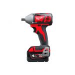Гайкокрут акумуляторний 1/2" MILWAUKEE, M18 BIW12-0, 240Нм (4933443590)