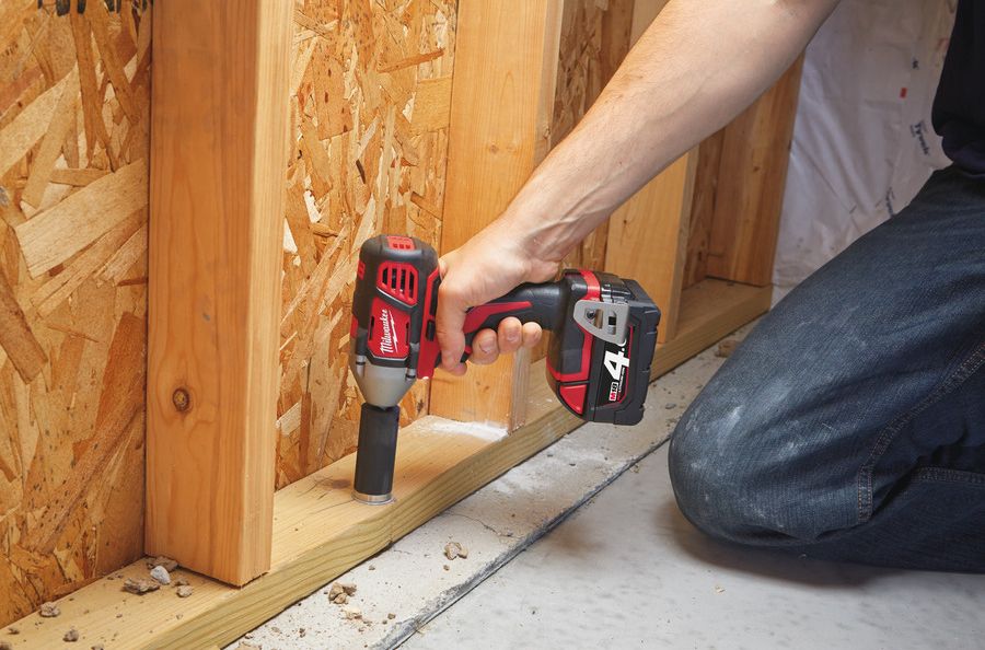 Гайкокрут акумуляторний 1/2" MILWAUKEE, M18 BIW12-0, 240Нм (4933443590)