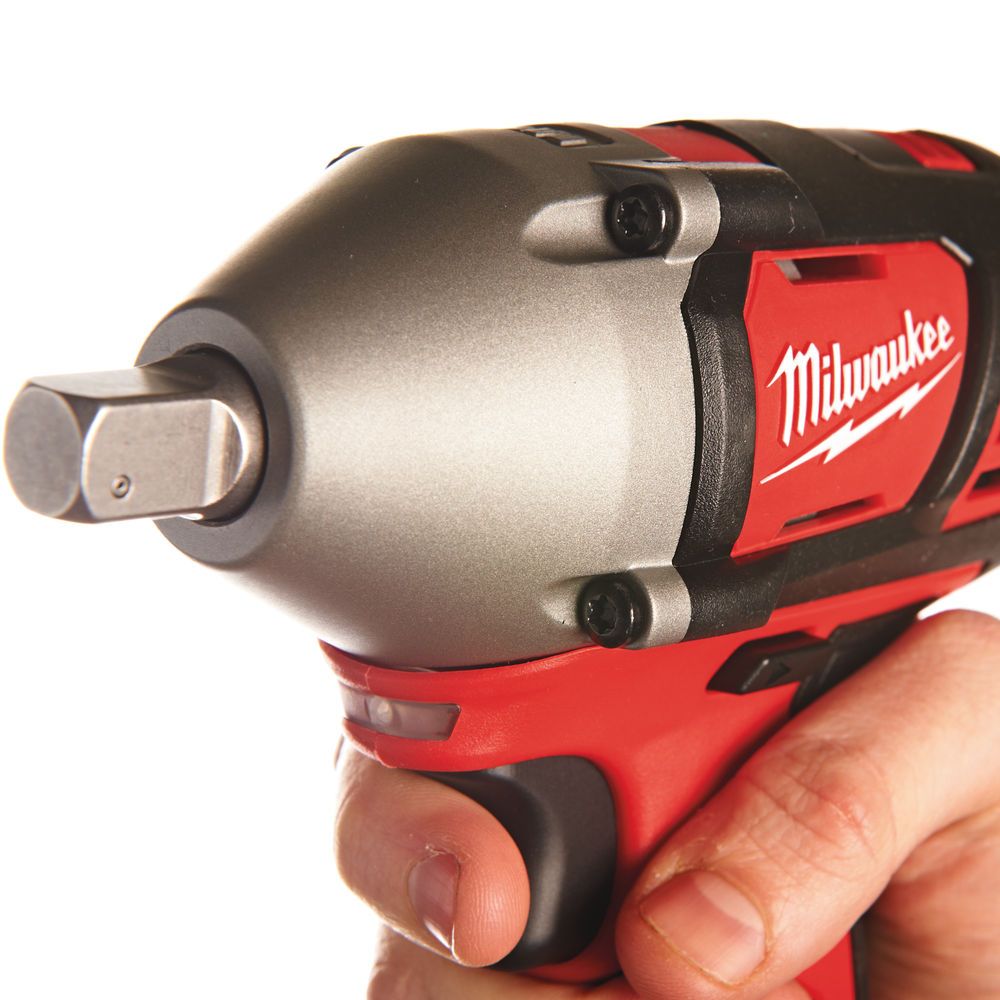 Гайкокрут акумуляторний 1/2" MILWAUKEE, M18 BIW12-0, 240Нм (4933443590)
