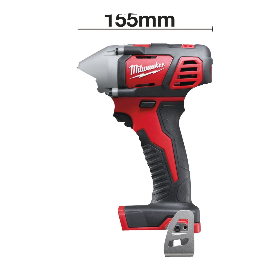 Гайкокрут акумуляторний 1/2" MILWAUKEE, M18 BIW12-0, 240Нм (4933443590)